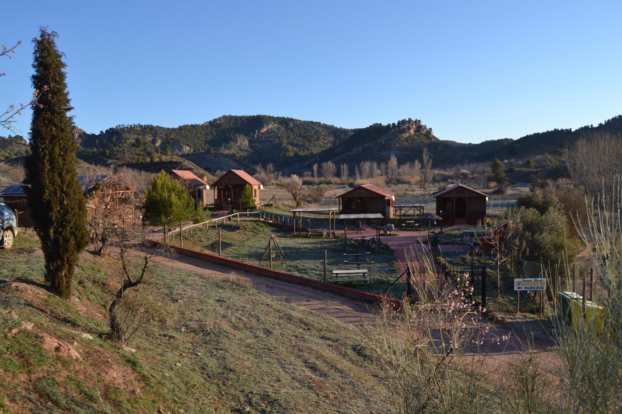 Las Casas De La Vega Enguídanos Kültér fotó