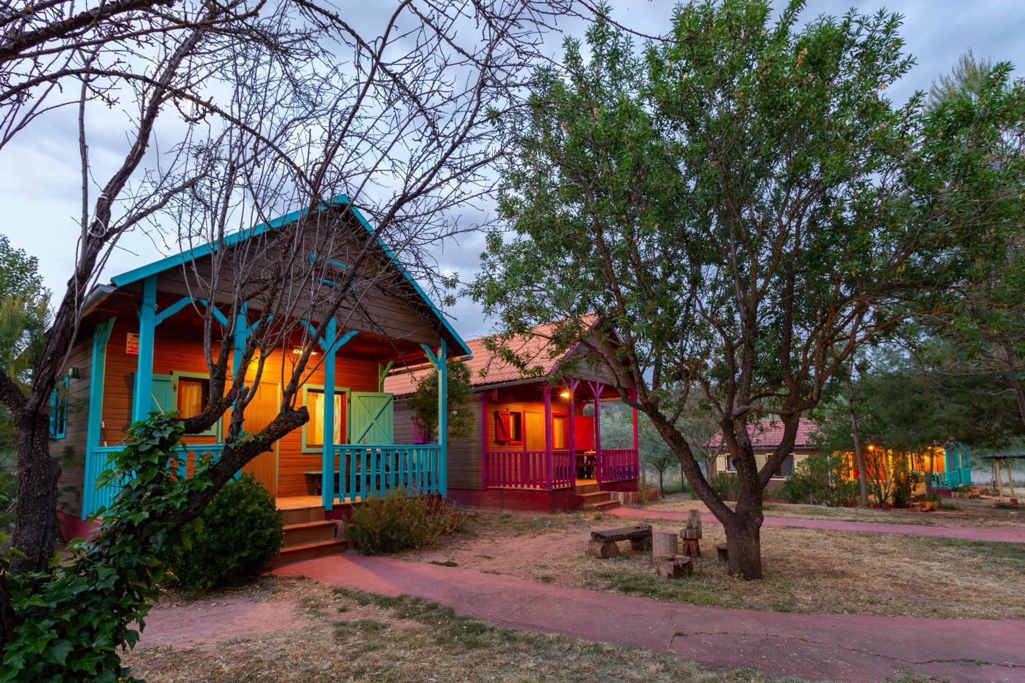 Las Casas De La Vega Enguídanos Kültér fotó